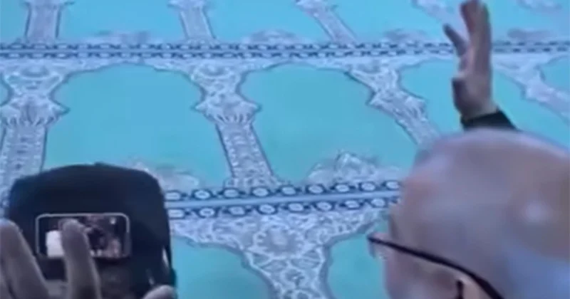 Hacı Surxaydan məsciddə çəkilmiş görüntülərlə bağlı Açıqlama