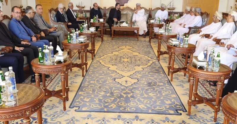 İran və Oman Hörmüz Birgə Komitəsinin ilk iclasını Məsqətdə keçiriblər