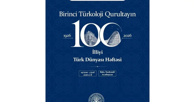 Bakıda Birinci Türkoloji Qurultayın 100 illik yubiley tədbiri keçirilir