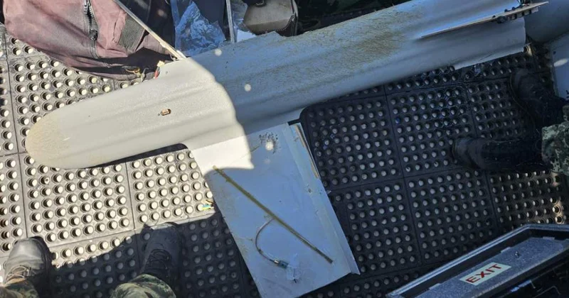 Bolqarıstan sahillərində aşkarlanan pilotsuz uçuş aparatı məhv edilib