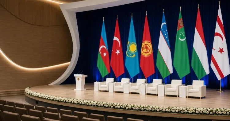 Türk dünyasının önündə Azərbaycan dayanır Tarixi tədbirdən diqqətçəkən mesajlar