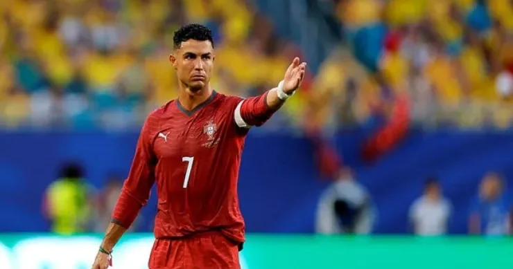 Ronaldo Anrinin Dünya çempionatlarındakı antirekordunu təkrarladı