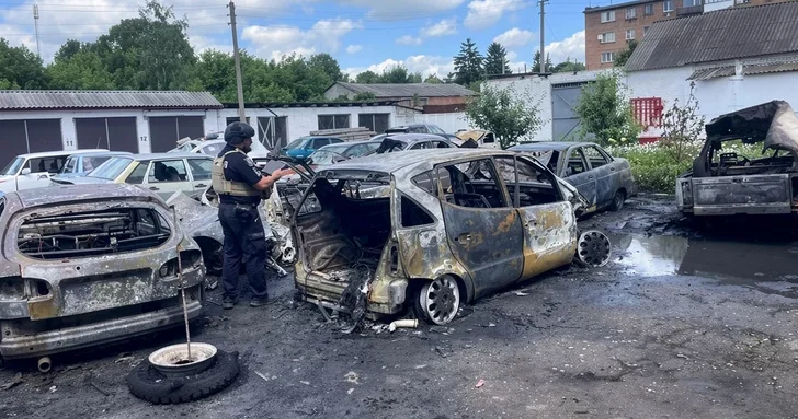 Российские удары по Сумской области Украины: двое погибших, девять пострадавших