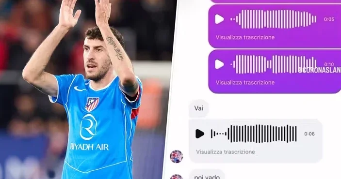 “Atletiko”nun futbolçusu qalmaqalın mərkəzində qadınlara pul ödəyərək irqçi səslər yazdırıb