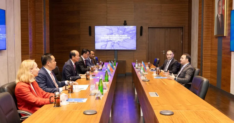 Опыт ASAN xidmət заинтересовал еще одну страну ФОТО