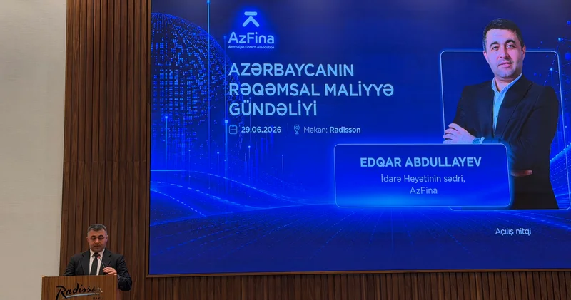 Azərbaycanın rəqəmsal maliyyə gündəliyi” mövzusunda maarifləndirici tədbir keçirilir