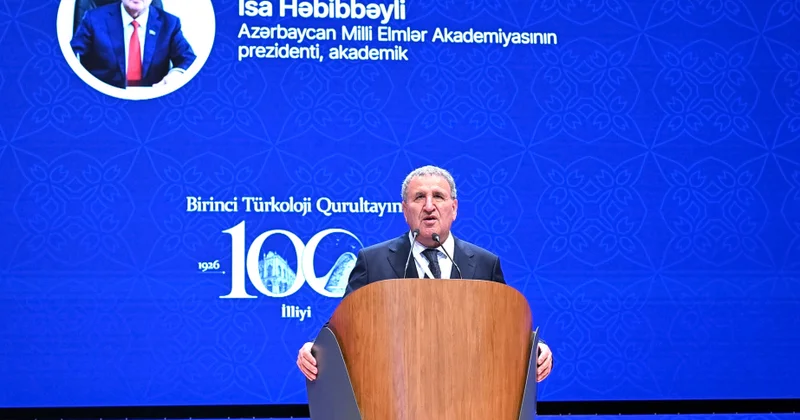 İsa Həbbibəylidən ortaq Türk əlifbası ilə bağlı AÇIQLAMA VİDEO