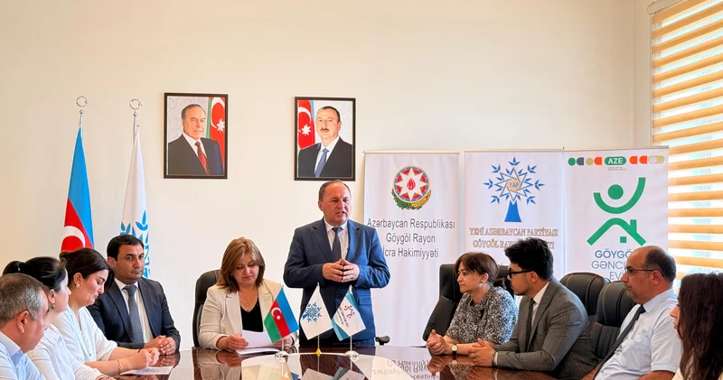 Göygöl rayonunda “Narkomaniya bəşəriyyətin bəlasıdır” mövzusunda dəyirmi masa keçirilib