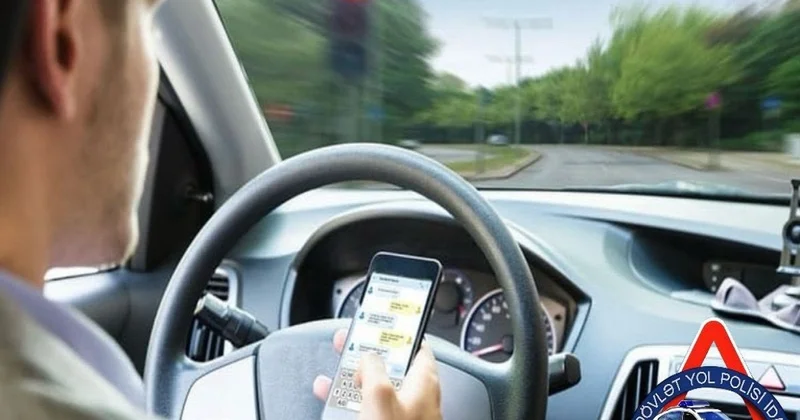 DYP: Bu il sükan arxasında telefondan istifadə ilə bağlı 11 mindən çox inzibati xəta aşkarlanıb