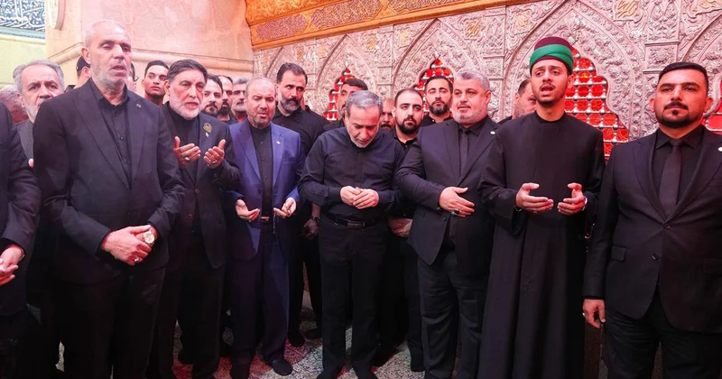 Abbas Əraqçi Kərbəlada Fotolar