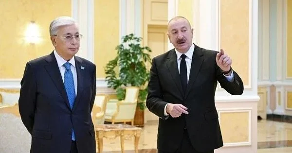 Tokayev İlham Əliyevə və Azərbaycan xalqına təşəkkür etdi