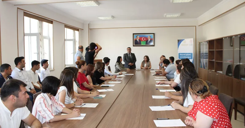 Naxçıvanda Narkotikə yox layihəsi üzrə sonuncu təlim Ordubadda keçirildi