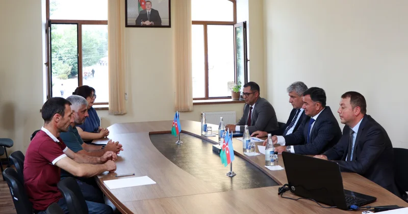 İstehlakçılar üçün növbəti “Açıq qapı” günü Şəkidə keçirilib FOTO