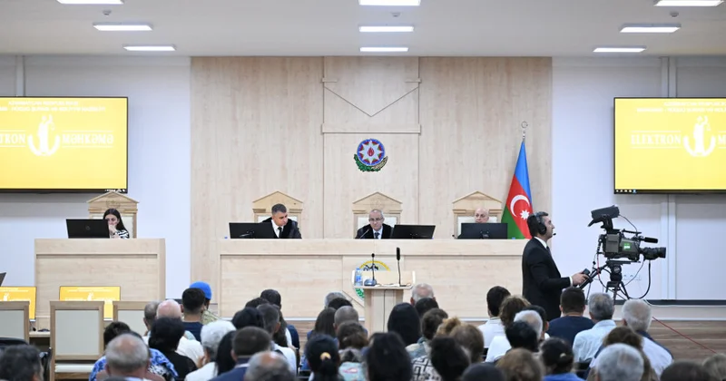 Ruben Vardanyanın məhkəməsində zərərçəkmiş şəxslər və zərərçəkmişlərin hüquqi varisləri ifadə veriblər