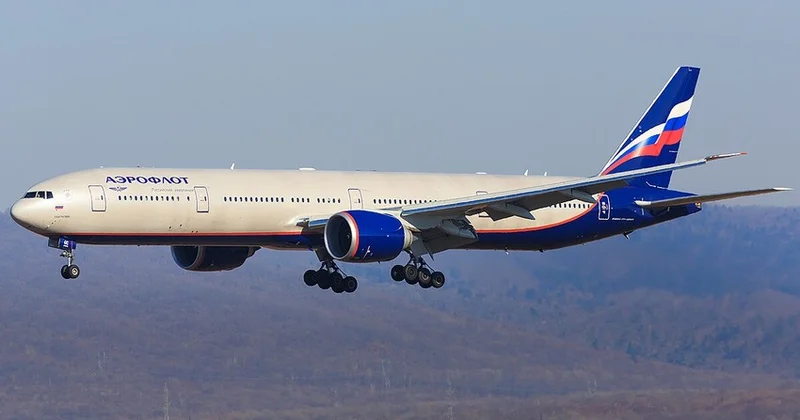 Aeroflot iyulun 29 da Şeremetyevo hava limanında 53 reysi ləğv edib