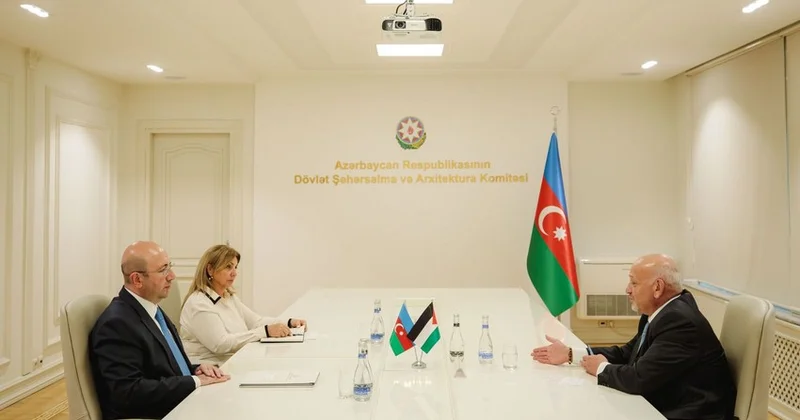 Azərbaycan İordaniya ilə şəhərsalma sahəsində tərəfdaşlığı müzakirə edib FOTOLAR
