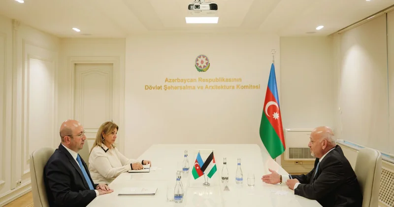 Посол Иордании высоко оценил восстановление Карабаха ФОТО