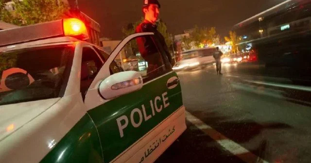 Tehranda polis gənclərə hücum etdi: Ağır yaralılar var VİDEO