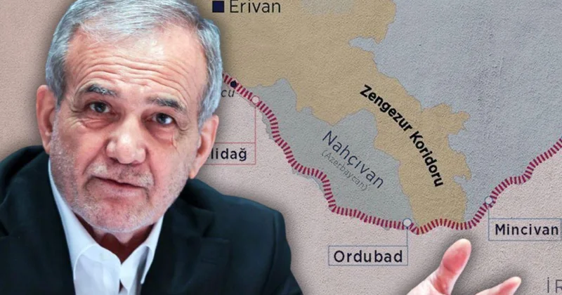 “Narahatlığa ehtiyac yoxdur” Pezeşkian Zəngəzur dəhlizindən danışıb