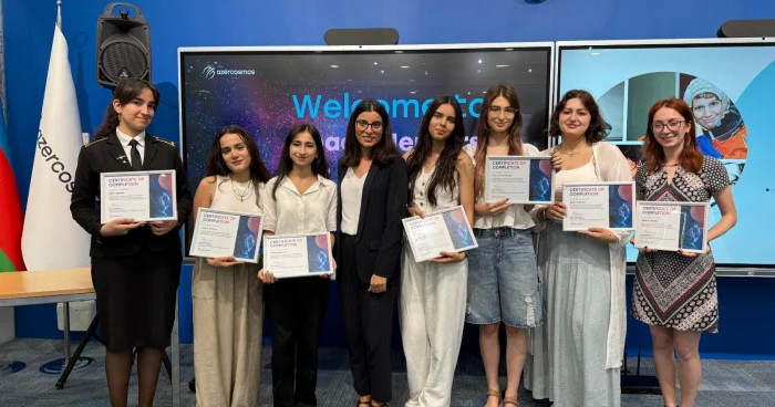 Növbəti “Qadınlar üçün Kosmos” mentorluq proqramı uğurla başa çatıb