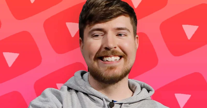 MrBeast 400 milyon abunəçi qazandı: YouTube dan xüsusi mükafat aldı