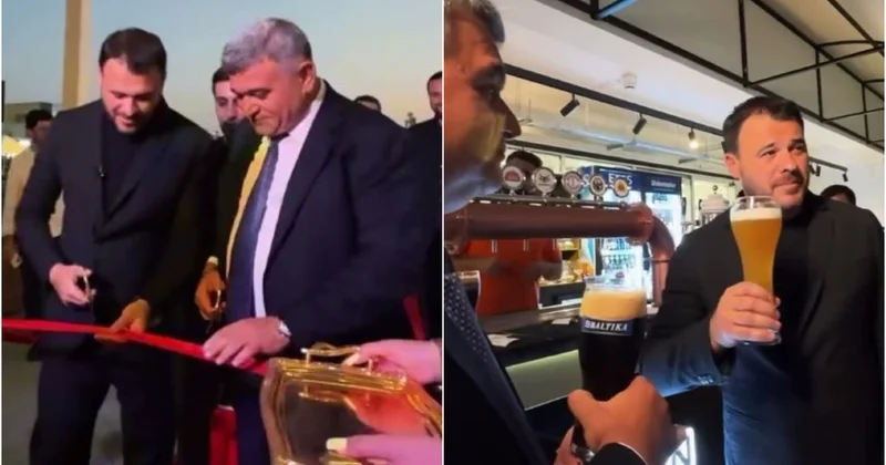 Emin Ağalarov “Sea Breeze”də məşhur restoranının açılışını etdi VİDEO