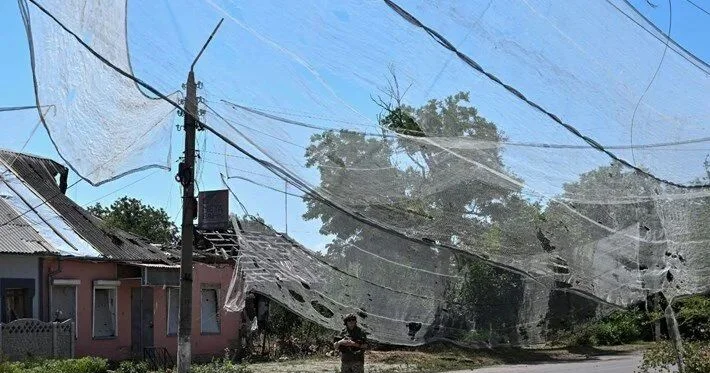 Rus PUA ları şəhərlərə endi Ukrayna isə balıq torları” qordu