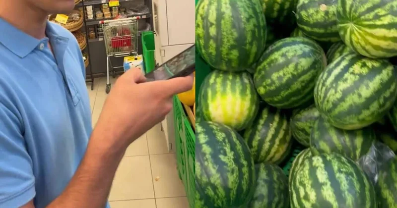 Bakıda ChatGPT ilə qarpız seçdilər Görün necə çıxdı VİDEO