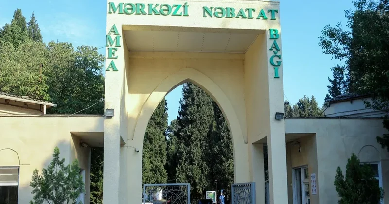 Mərkəzi Nəbatat Bağı paytaxt sakinləri və qonaqlara müraciət edib