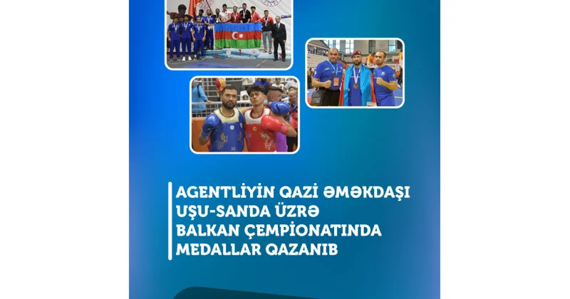 SXA nın qazi əməkdaşı beynəlxalq yarışda medallar qazanıb