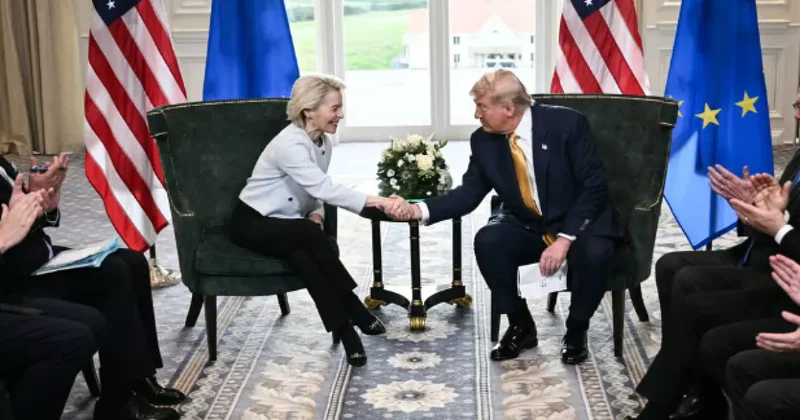 El País: Cделка с США показывает геополитическую слабость ЕС
