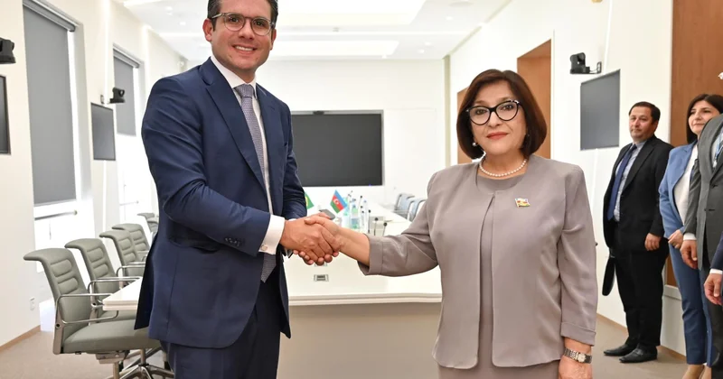 Sahibə Qafarova Braziliya Deputatlar Palatasının sədri ilə görüşüb