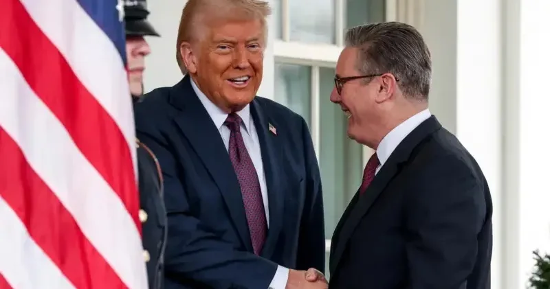 Bloomberg: встреча Трампа и Стармера выявила серьезные разногласия
