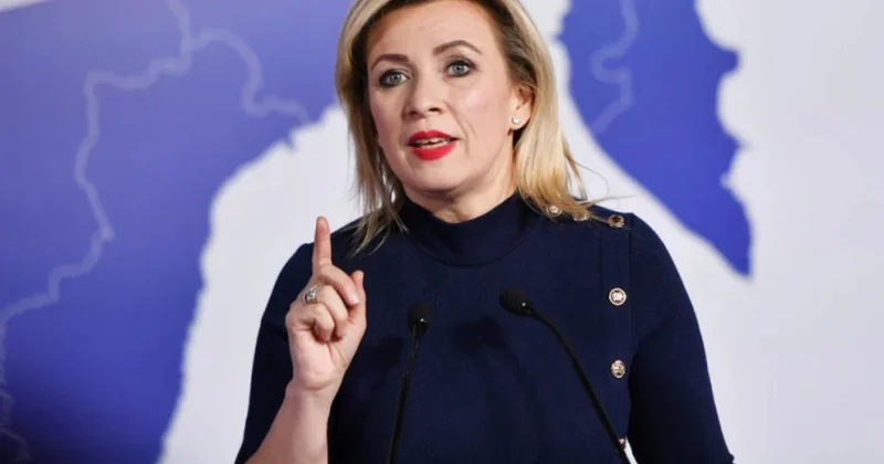Bu qədər pulu varsa, ABŞ nin dövlət borcunu ödəsin Zaxarovadan CAVAB