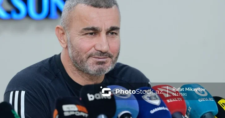 Гурбан Гурбанов: Планируем потратить меньше сил и показать хорошую игру в матче с Шелбурном