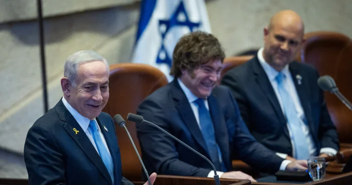 Netanyahu Argentinaya gedəcək