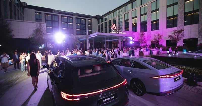 Geely Galaxy xəttinin yeni ulduzları: Starship 7 və Galaxy L6 Azərbaycanda təqdim olundu