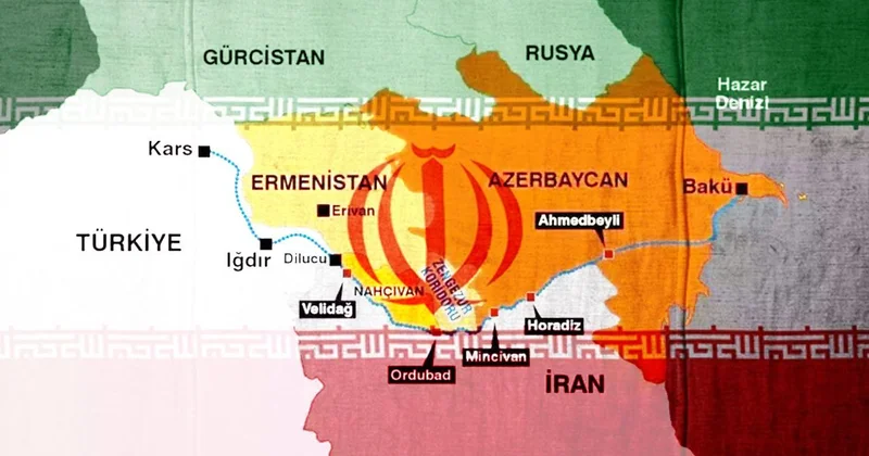 Xameneinin adamı qoymadıq dedi, Pezeşkian oxları Bakıya çevirdi İranı ikiyə ayıran Zəngəzur PLANI