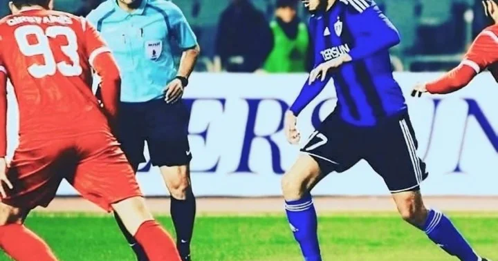 Futbol hakimi idman ustası oldu
