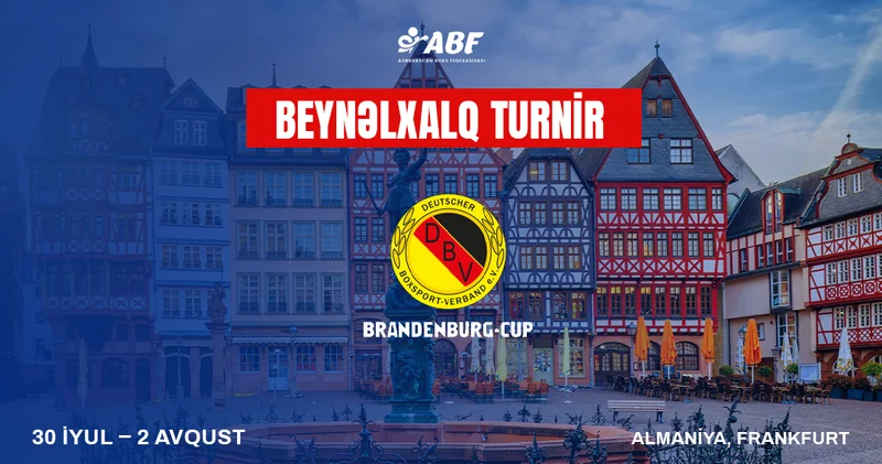 Azərbaycan millisini Almaniyada onlar təmsil edəcək