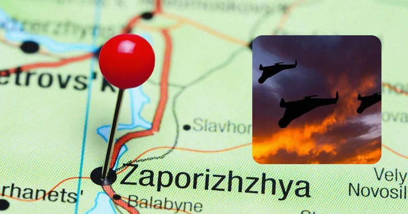 Rusiya Zaporojyedə cəzaçəkmə müəssisəsini vurub, ölən və yaralananlar var
