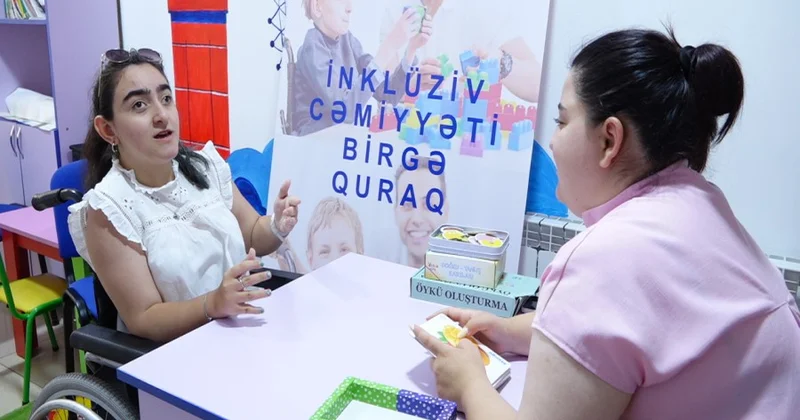 QHT “İnklüziv cəmiyyəti birgə quraq” adlı layihənin icrasına başlayıb FOTOLAR