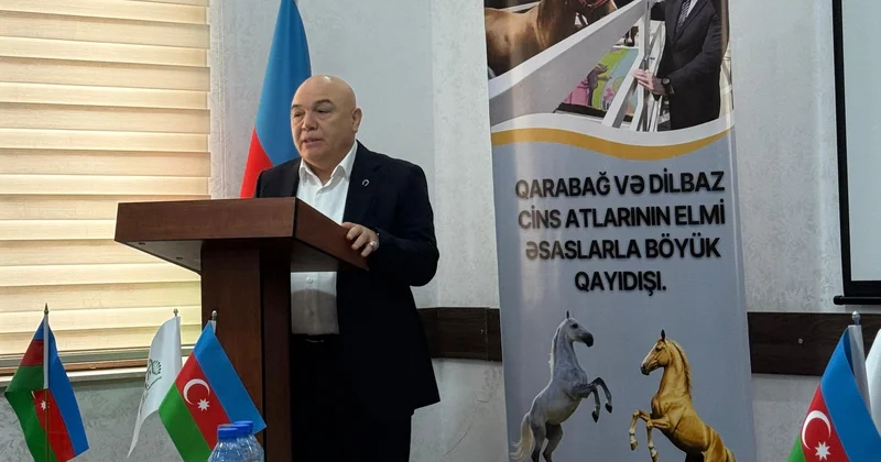 Göygöldə yerli at cinslərinin genetik irsinin qorunması mövzusunda seminar keçirilib