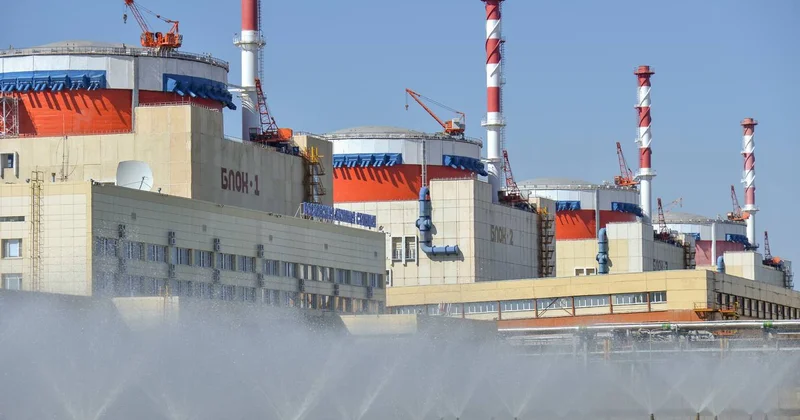 Rostov AES dörd enerji bloku ilə fəaliyyətini davam etdirir