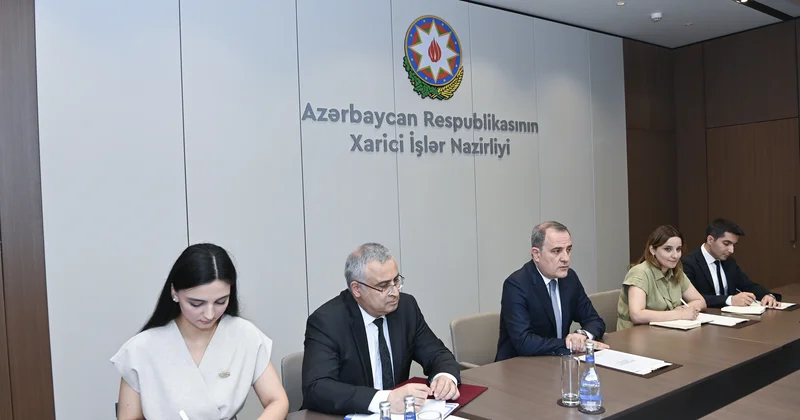 UNICEF in nümayəndəsinin Azərbaycandakı diplomatik missiyası başa çatıb