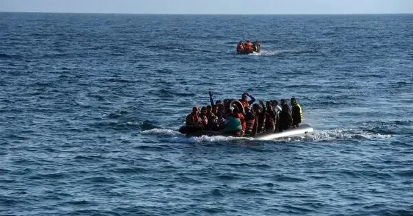 Liviya sahillərində gəminin qəzaya uğraması nəticəsində azı 18 miqrant həlak olub