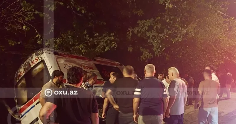 Авария в Лянкяране: Скорая не доехала до вызова