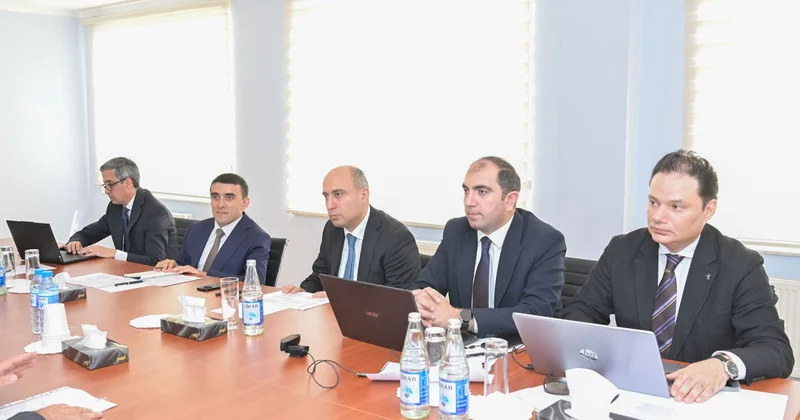 Emin Əmrullayev Oğuzda vətəndaşları qəbul etdi FOTOLAR