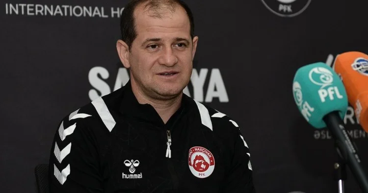 Elmar Baxşıyev: Çalışacağıq ki, Salonikidən uğurlu nəticə ilə geri qayıdaq