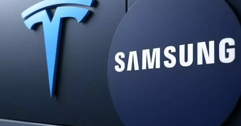 Tesla və Samsung müqavilə imzaladı